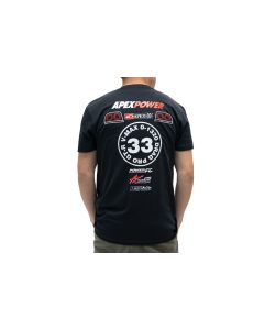 A'PEXi - A’PEXi V-MAX Pro GT-R (R33) T-Shirt ** SPECIAL RELEASE ** - Medium