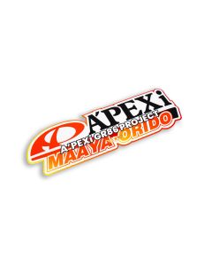 A’PEXi - A’PEXi x Maaya Orido GR86 Project Bumper Sticker - 601-BS09