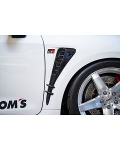 TOM'S Racing - Carbon Fiber Side Fender Duct - Toyota GR Corolla [2023+] - TMS-53801-TEA14