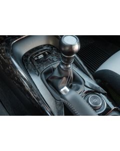 TOM'S Racing - Forged Carbon Shift Panel No.01 - Toyota GR Corolla [2023+] / Toyota Corolla Hatchback [2019+] - TMS-58804-TEA14