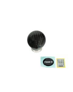 TOM'S Racing - Carbon Shift Knob - Scion FRS / Toyota 86 / BRZ / GR86 (M/T) - TMS-33504???TZN80