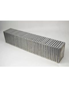 CSF High Performance Bar & Plate Intercooler Core (Vertical Flow) - 27in L x 6in H x 3in W - 8068