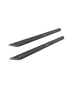 Go Rhino 2021+ Ford Bronco Dominator Extreme Side Steps w/Brackets - Textured Black - DSS4131T