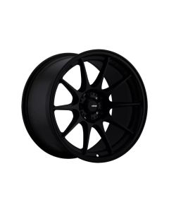 Konig Dekagram 18x8.5 5x112 ET43 Semi-Matte Black - DK88512435