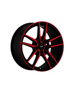 Gloss Black Konig Myth Wheel 18x8 5x112 43 Offset