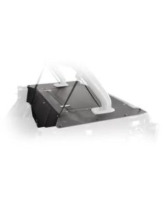 DV8 Offroad 2018+ Jeep Wrangler JL 4 Door Rear Storage Cover - JLRS-01