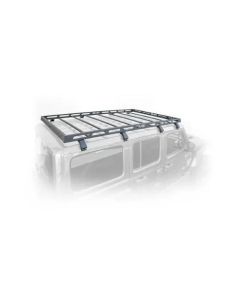 DV8 Offroad 18-21 Jeep Wrangler JL 4-Door Roof Rack - RRJL-01