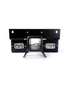 DV8 Offroad 07-21 Jeep Wrangler (JK/JL) Bolt-On Hitch w/ Lights - AHJP-01
