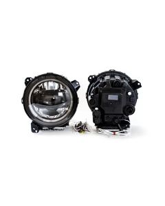 DV8 Offroad 18-22 Jeep Gladiator Wrangler LED Projector Headlights - HLCJL-02