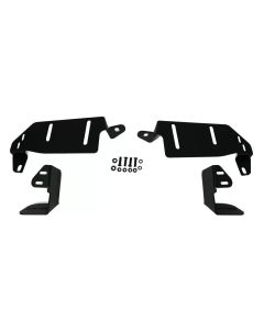 DV8 Offroad 21-22 Ford Bronco Factory Bumper Pocket Light Mount (Pair) 3in LED Pod Lights - LBBR-05