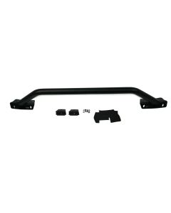 DV8 Offroad 2021-2022 Ford Bronco (Not For Factory Plastic Bumper) Factory Bumper Bull Bar - Black - LBBR-06