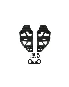 DV8 Offroad 20-22 Jeep JL 392/ Jeep JT Mojave Edition Dual Pod Light Mounts - LBJL-06