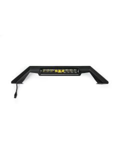 DV8 Offroad Bull Bar Add-On For DV8 Ford Bronco Bumpers - Fits 13in Elite Series Light Bar - LBUN-01