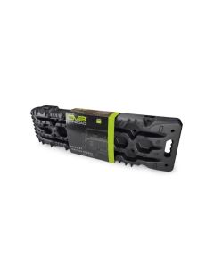 DV8 Offroad Recovery Traction Boards w/ Carry Bag - Black - RTB1-01BK