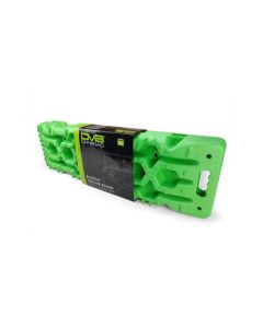 DV8 Offroad Recovery Traction Boards w/ Carry Bag - Green - RTB1-01GN