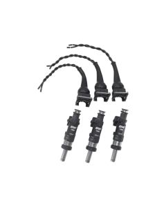 DeatschWerks 1100cc Custom Injectors - Set of 3 - 17MX-12-1100-3