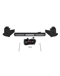Diode Dynamics 2022 Toyota Tundra Stealth Bumper Light Bar Kit - White Combo - DD7412