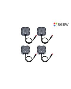 Diode Dynamics 4-pack Stage Series RGBW LED Rock Light- DIOD-DD7447