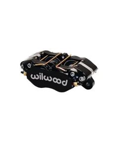 Wilwood Caliper-Dynapro Dust-Boot 5.25in Mount - Blk 1.38in Pistons .81in Disc - 120-11481