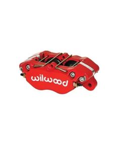 Wilwood Caliper-Dynapro 5.25in Mount - Red 1.75in Pistons .81in Disc - 120-9693-RD