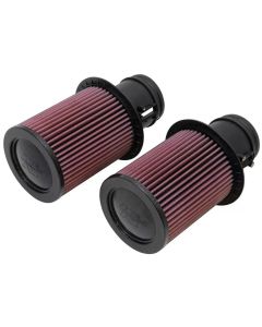K&N Replacement Air Filter for 09-13 Audi R8 5.2L V10 / 09-13 Lamborghini Gallardo 5.2L V10 - E-0669