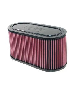 K&N Custom Air Filter Cotton Guaze 13 1/2in x 6 9/16in B / 13in x 6 1/6in T / 7in H - E-3033