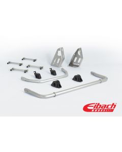 Eibach 16-17 Polaris RZR Pro-UTV - Adjustable Anti-Roll Bar Kit (Front And Rear + Brace + Endlinks) - E40-209-003-03-11