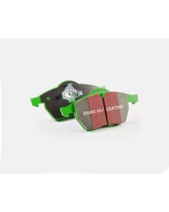 EBC 2019+ Chevrolet Silverado 1500 (2WD) Greenstuff Rear Brake Pads - DP63098