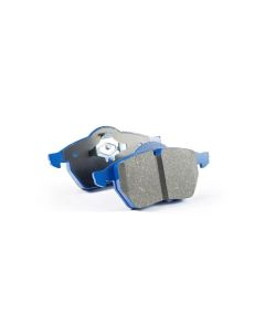 EBC 12-16 Porsche Boxster 2.7L (Cast Iron Rotors Only) Bluestuff Front Brake Pads - DP52057NDX