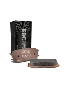 EBC Racing 16-19 Cadillac ATS-V 3.6TT SR-11 Sintered Race Front Brake Pads - DP81853.15SR11