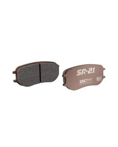 EBC Racing Alcon CAR89 (25mm Brake Pad) SR-21 Sintered Race Brake Pads - DP8080.24SR21