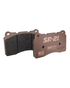 EBC Racing 17-21 Honda Civic Type-R (FK8) SR-21 Sintered Race Front Brake Pads - DP81210.15SR21