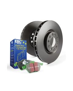 EBC S11 Brake Pad and Rotor Kit - S11KR1493