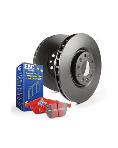EBC S12 Brake Pad and Rotor Kit - S12KR1594