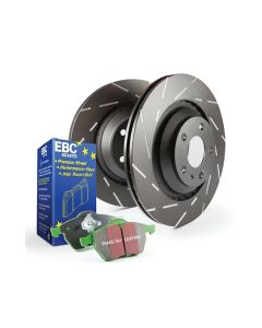 EBC S2 Brake Pad and Rotor Kit - S2KF1963