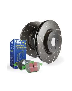 EBC S3 Brake Pad and Rotor Kit - S3KF1343
