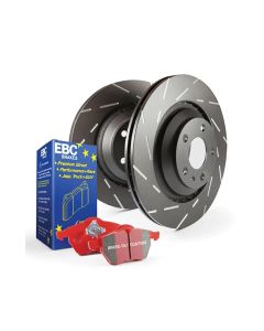 EBC Brakes Stage 4 Kit for Kia Stinger 3.3L Turbo