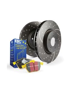 EBC S5 Brake Pad and Rotor Kit - S5KF2021