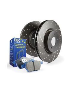 EBC S6 Brake Pad and Rotor Kit - S6KR1280