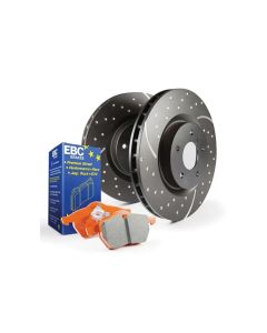 EBC S8 Brake Pad and Rotor Kit - S8KR1173