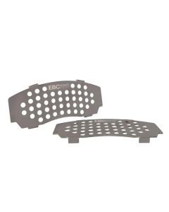 EBC Racing 12-17 Subaru WRX STI 2.5T Front Titanium Shim - SH1210