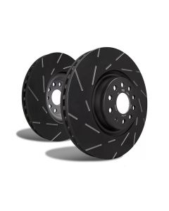EBC 2019+ Hyundai Veloster (2nd Gen) N 2.0T USR Slotted Front Rotors - USR2217