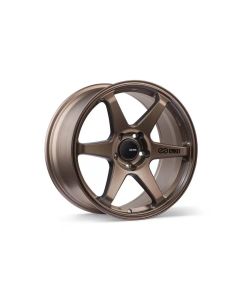 Enkei T6R 17x8 45mm Offset 5x100 Bolt Pattern 72.6 Bore Matte Bronze Wheel - 539-780-8045ZP