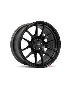 Enkei GTC02 19x10.5 5x114.3 15mm Offset 75mm Bore Matte Black Wheel - 534-9105-6515BK