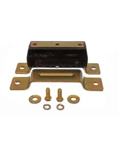 Energy Suspension GM Large 7.5C-C Black Transmission Mount (Zinc Finish) - 3.1129G
