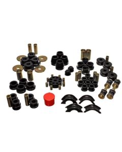 Energy Suspension 70-70 Nissan 240Z Black Hyper-Flex Master Bushing Set - 7.18101G