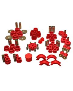 Energy Suspension 70-70 Nissan 240Z Red Hyper-Flex Master Bushing Set - 7.18101R
