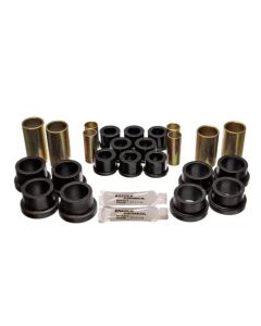 Energy Suspension 70-78 Nissan 240Z/260Z/280Z Black Rear Control Arm Bushing Set - 7.3104G