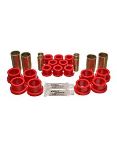 Energy Suspension 70-78 Nissan 240Z/260Z/280Z Red Rear Control Arm Bushing Set - 7.3104R