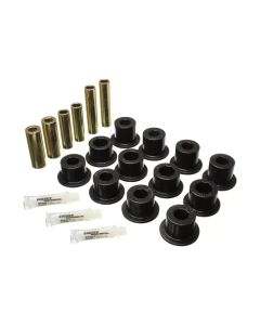 Energy Suspension 07-21 Toyota Tundra Leaf Spring Bushing Set - Black - 8.2117G